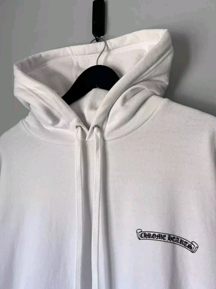 CHROME HEARTS cuori cromati Rolling Stones blu bianco grande