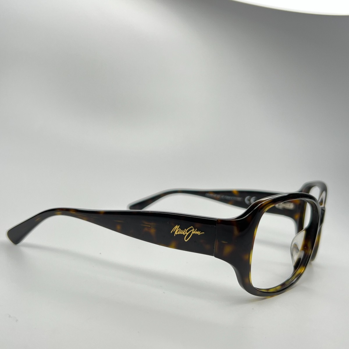 Maui Jim MJ295-10L‎ NALANI Sunglasses Frames Tortoise Square Full Rim H11024 Maui Jim Nalani Sunglasses MJ295-10 Tortoise Square Frames  main image 2