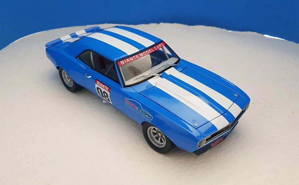 1:18 GMP Biante TCM Chevrolet Camaro Touring Car Masters Acme Highway YCID - Immagine 4 di 4