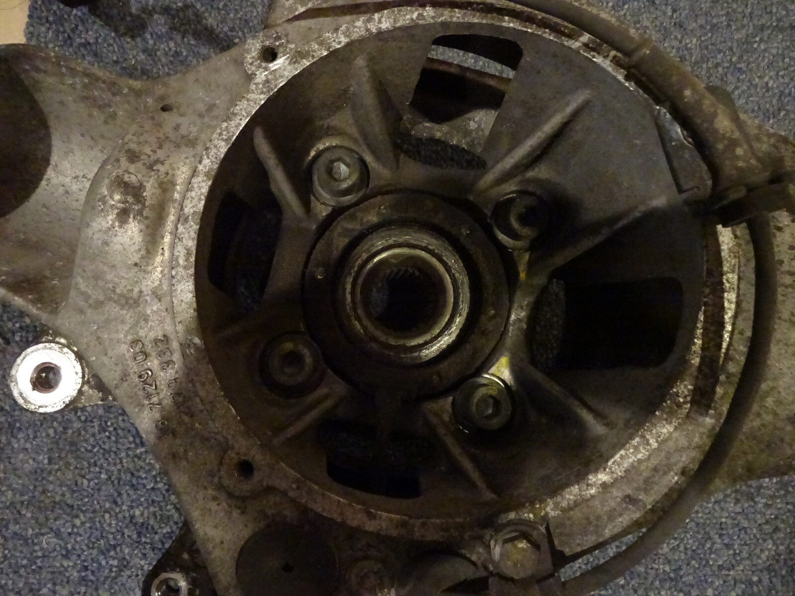 Ferrari 360/430 - LH Front / RH Rear Hub Holder / Knuckle/Bearing  - P/N 179330