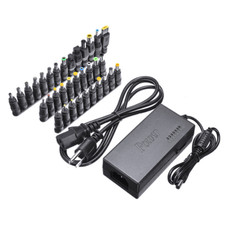 12 24V laptop adjustable power adapter 96w equipped with 34 interfaces charger