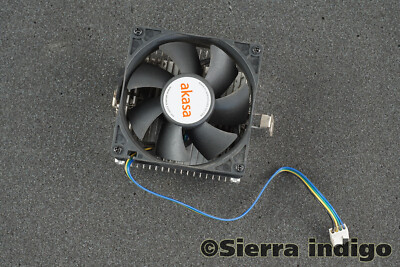 Akasa AK-866EP Heatsink & Fan