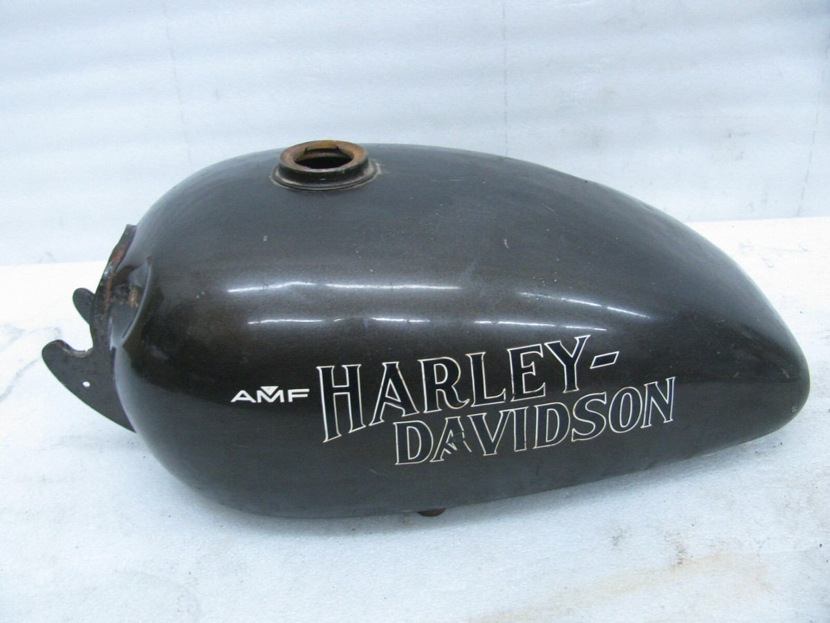 original paint AMF Harley Davidson Gas Tank FX FXE Shovelhead | eBay