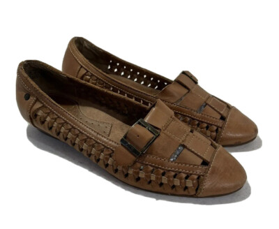 BASS Loafers Slip Ons Moccasins Dress Shoes Size 8.5 M Brown Leather Womens Blythe Penny Loafer Light brown | G.H. Bass main image 4