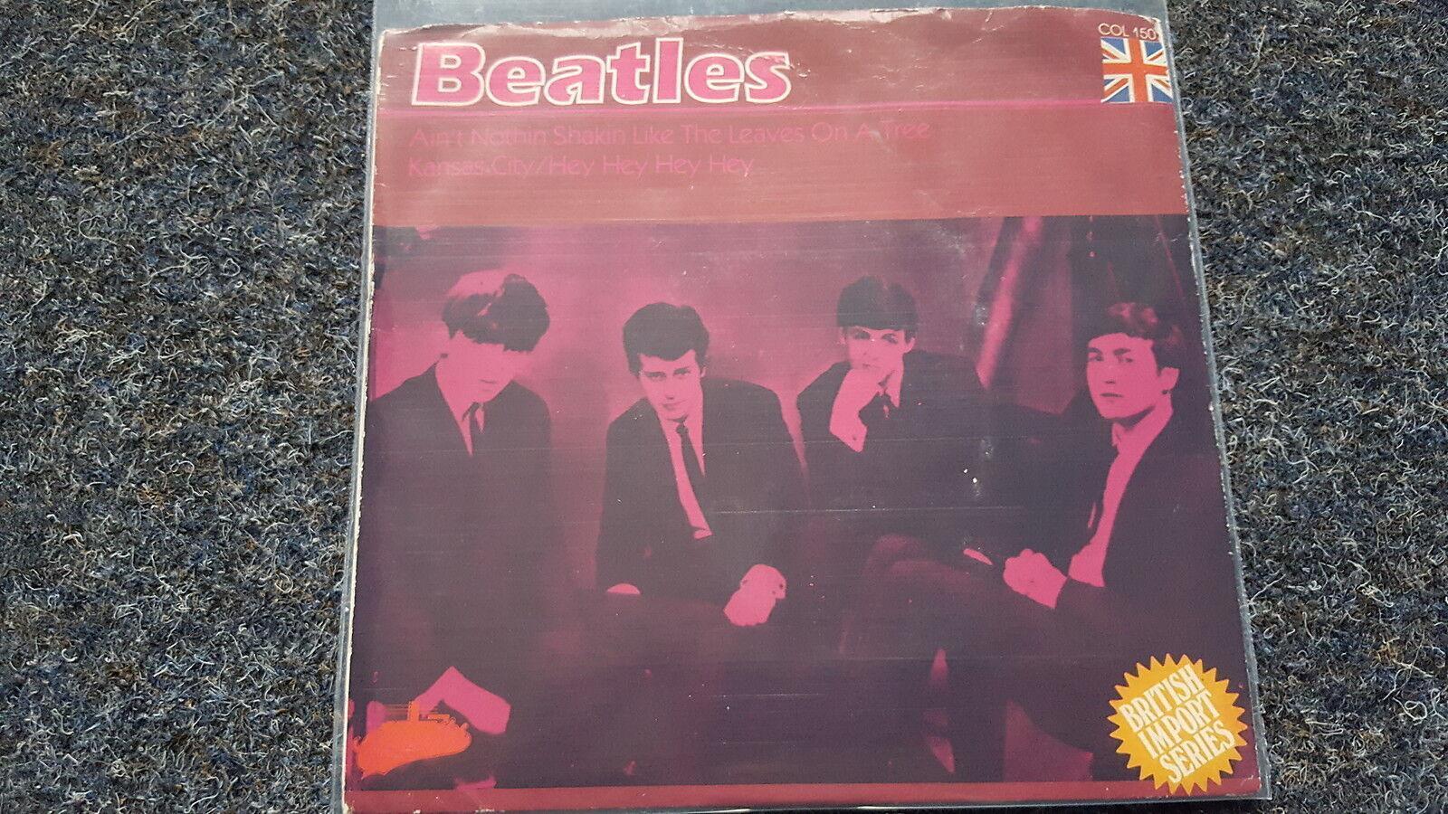 7"" Single Vinyl The Beatles - Kansa City/ Hey Hey Hey Hey
