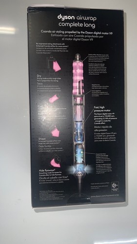Dyson 400714-01 Airwrap Multi-styler Complete Long - Silver