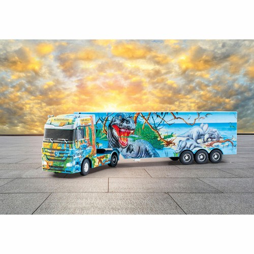 Revell Control RC Show Truck Mercedes Benz Actros Dino Express Ferngesteuert - Bild 9 von 10