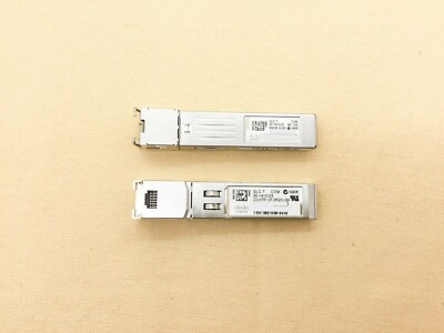  Genuine Cisco GLC-T 1000 BASE-T 30-1410-03 / 30-1410-04 SFP Module