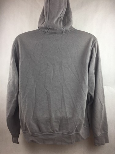 The North Face Men's Gray and Green Hooded Sweatshirt Size Medium - Picture 4 of 5