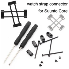 Watch Band Connecting Screw Rod Nut Adapters for Suunto CORE Series Screwdrivers