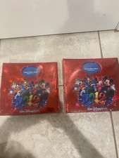 2 DISNEYLAND WALT DISNEY BRAND NEW PHOTO ALBUMS 2012