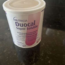 Nutricia Super Soluble Duocal Six 6 14oz Cans New
