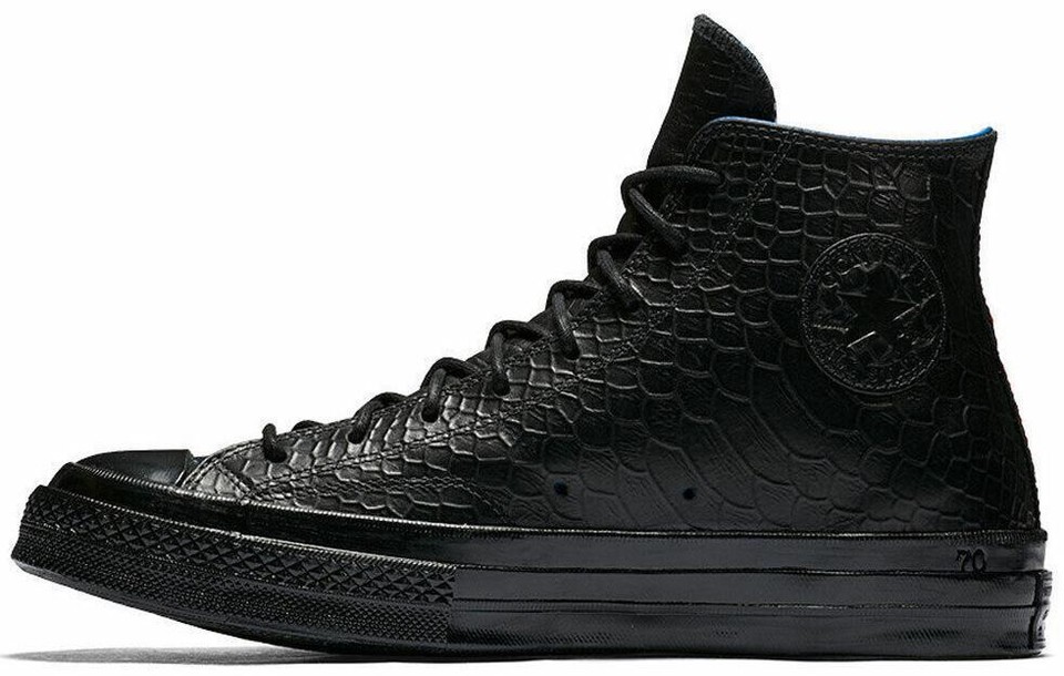 靴 2017 CONVERSE CT70 CHUCK TAYLOR HI BLACK Converse Chuck Taylor All Star 70 High Black 2017 for Sale