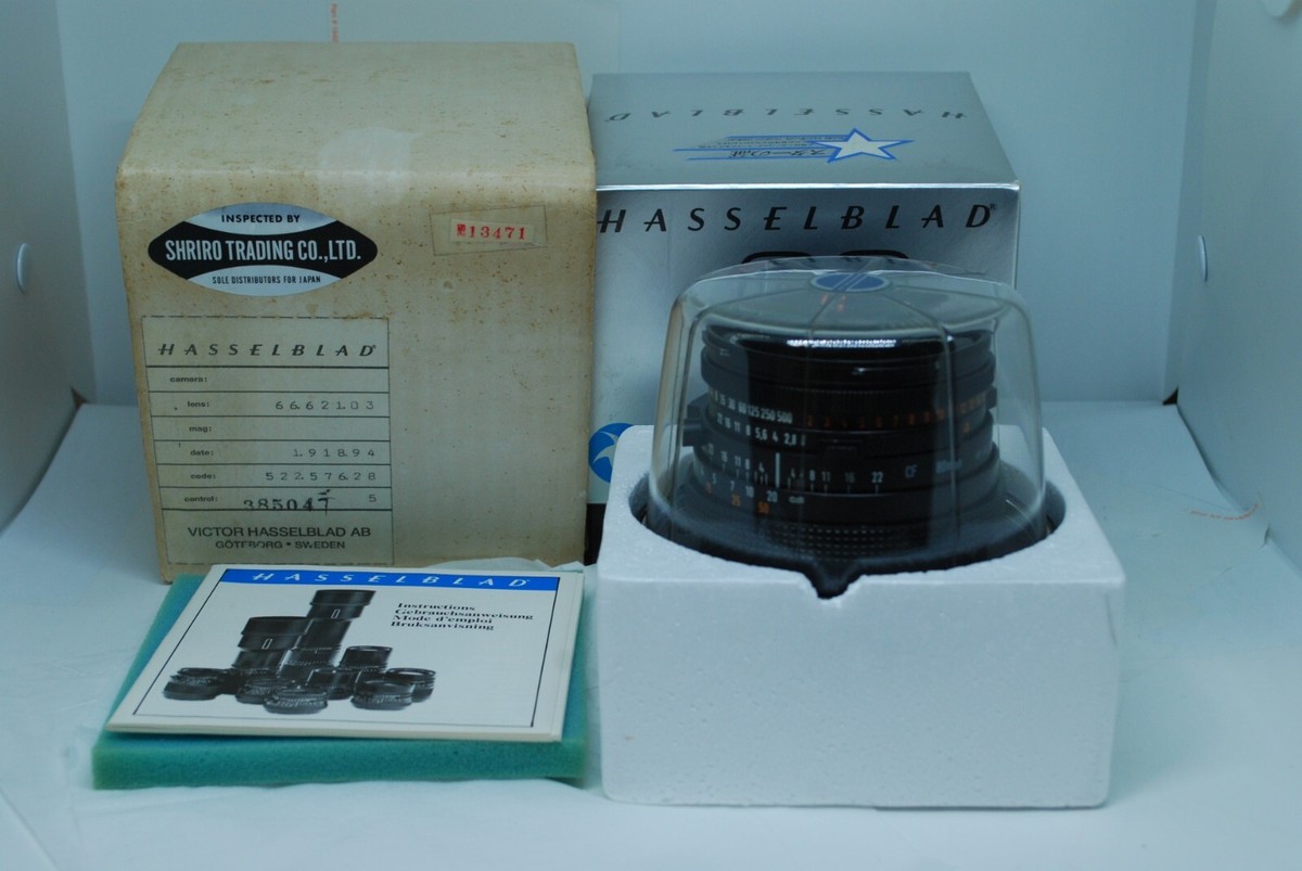 Excellent++ in BOX】Hasselblad Carl Zeiss Planar CF 80mm F2.8 T