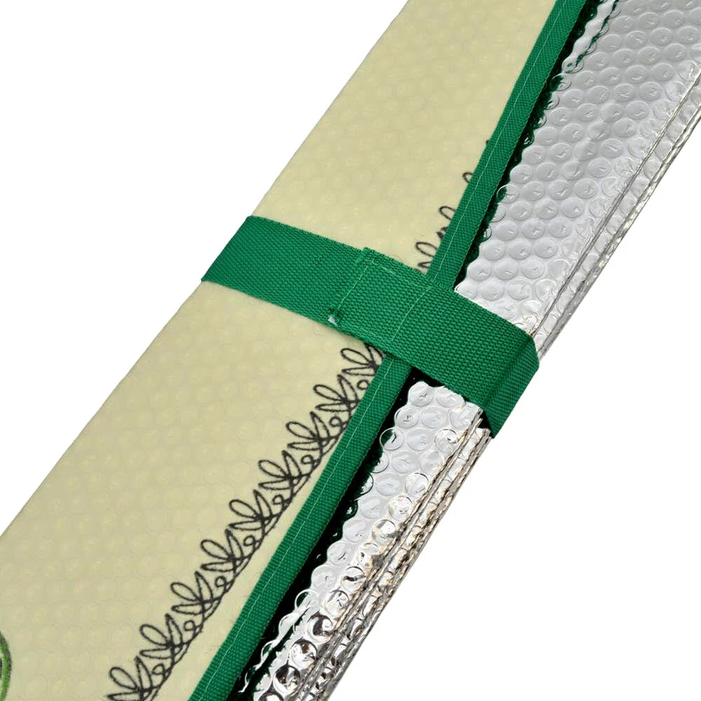 For Toyota New Large 57x27 USD Car Windshield Popups Sunshade Bundle