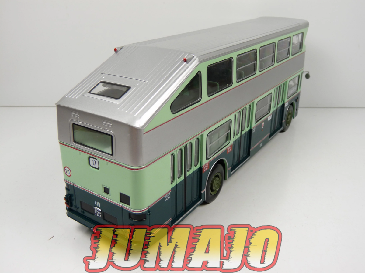 FIAT 412 AERFER 2729 ITALY 1961 AUTOCARS HACHETTE 1/43ème - Collection - Foto 12