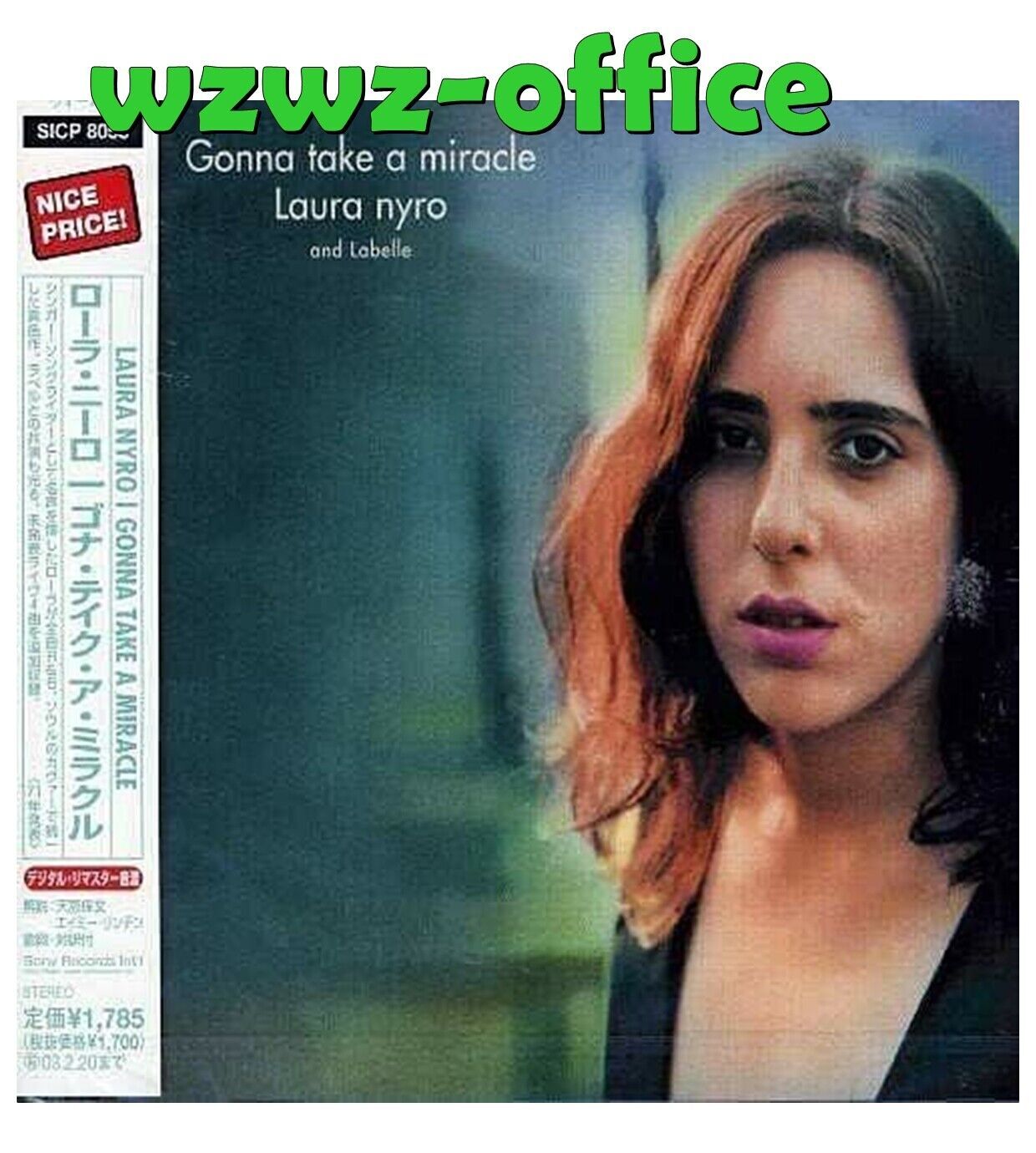 Laura Nyro e Labelle hanno sigillato il nuovo CD "Gonna Take A Miracle"...