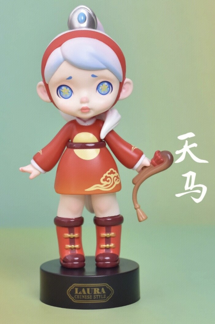 Laura Chinese style Blind Box Confirmed Mystery Action