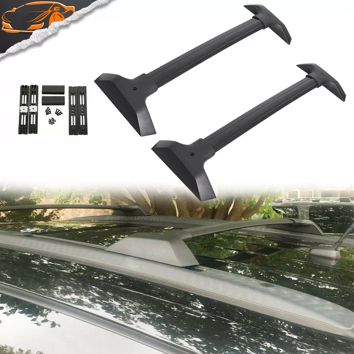For 2009 2017 Chevrolet Traverse Roof Rack Rail Cross Bar Luggage