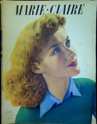 Ancien Magazine Marie-Claire N°83 De Septembre 1938 – 55 Pages – Mode Vintage