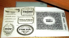 2 CTMH D1542 FOR A FRIEND C1718 THANKS A BUNCH A Little Something for You