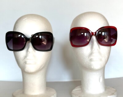New Women Sunglasses Fashion Designer Eyewear Big Frame 2 Color Choose Hot 2023