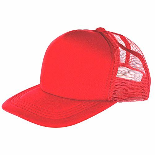 Amscan 397507.4 Red Baseball Hat, One Size, Multi | eBay