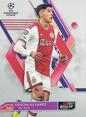 2022/23 Topps Finest UCC UEFA UCL Ajax Amsterdam Edson Alvarez