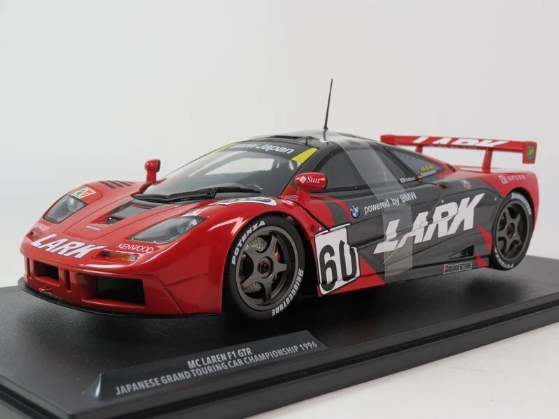 Solido Mclaren BMW F1 GTR LARK #60 Schumacher Hattori JGTC 1996 1/18 S1804110 - Immagine 2 di 4