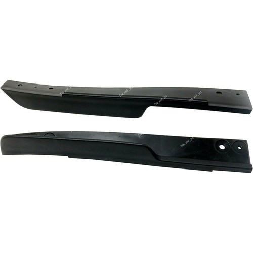 Pair Front Bumper Left+Right Side Air Deflectors Fit For 20172020