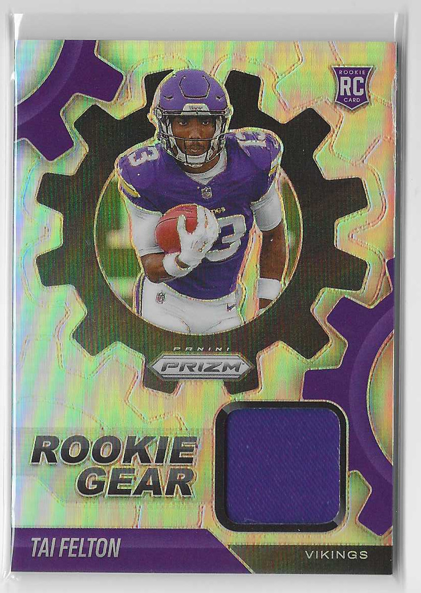 Tai Felton Panini Prizm Rookie Gear #RGRTAF Base