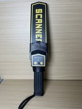 Handheld Metal Detector Wand Security Scanner High-Sensitivity Security Wand