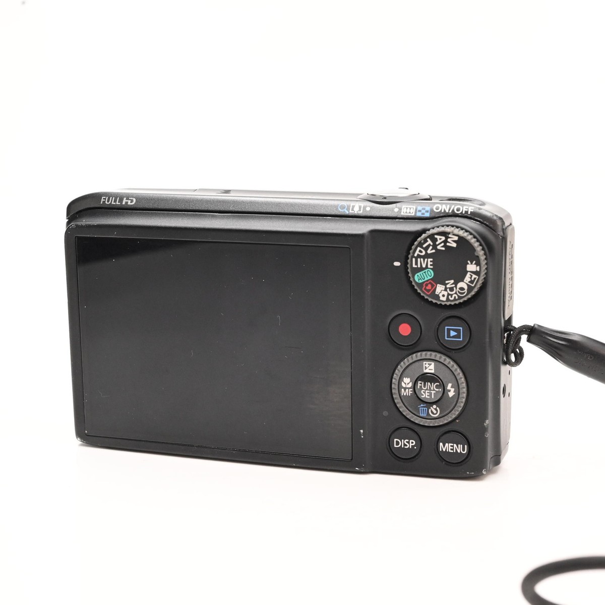 Canon PowerShot SX260 HS 12.1MP Digital Camera w/20x Zoom [Parts