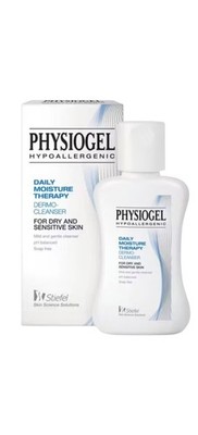 Physiogel Daily Moisture Therapy Dermo Cleanser for Dry and Sensitive Skin 50ml