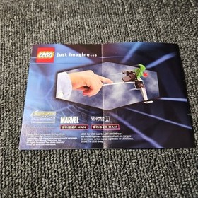 INSTRUCTION MANUAL for LEGO 1374 - STUDIOS / SPIDERMAN: Green Goblin 