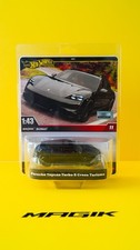 Porsche Taycan Turbo S Cross Turismo Hot Wheels Premium 1/43 Scale Diecast