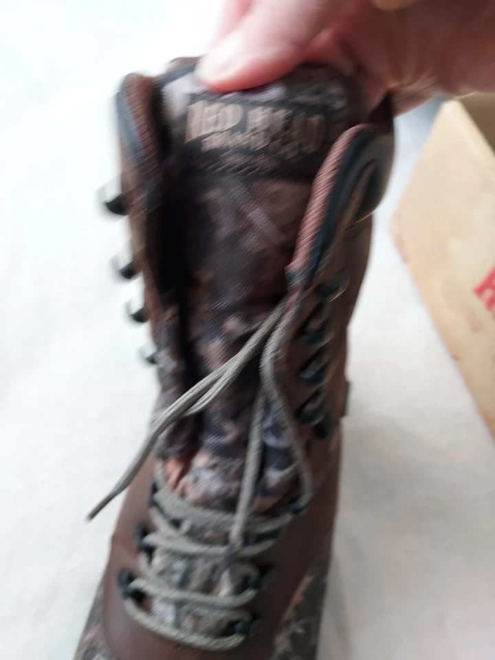 Hunting Boots,  9" Expedition Ultra, New In Box,  Sz.12W, no.5202060 - Image 3 of 4