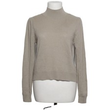 Allude, Strickpullover, Größe: S, Grau, Kaschmir, Einfarbig, Rippenstrick #vD1