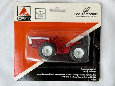 Scale Models AGCO White Plainsman A4T-1400 2000 Farm Progress Show 1:64 RARE