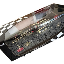 MINICHAMPS 1/18 Lotus Renault E20 Kimi Raikkonen 2012