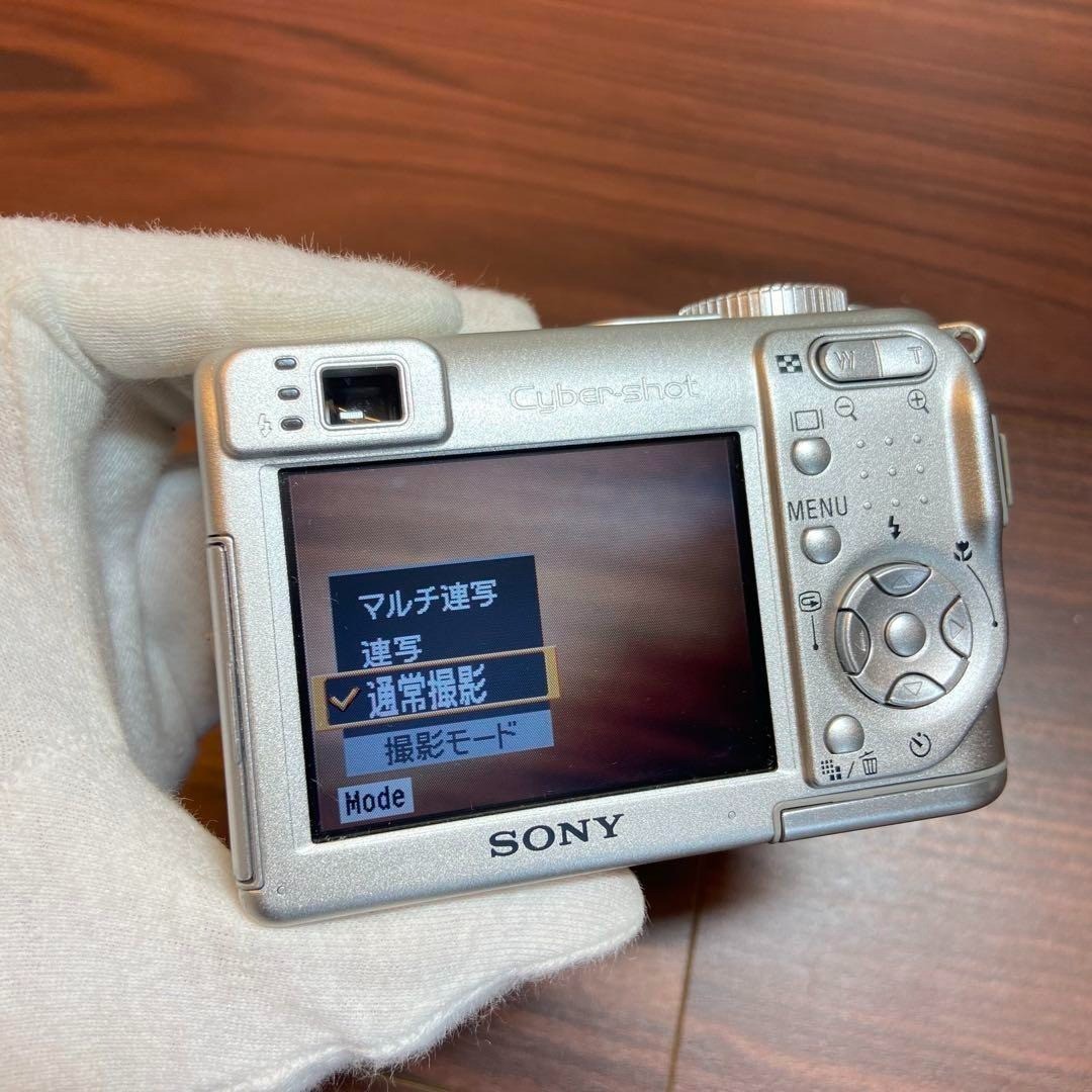 SONY Cyber-shot DSC-W1 デジカメ ほぼ新品 3801 SONY Cyber-shot DSC-W1 Digital Camera 3801 From Japan | eBay