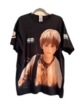 Vintage Star Wars AOP Movie Promo Shirt Size XL