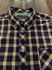 Ben Sherman Shirt 2xl Xxl 24 Inch Pit To Pit BEAUTIFUL COLOURS