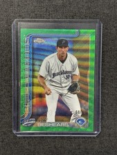 Jay Beshears Green Chrome Wave /99 2025 Topps Pro Debut