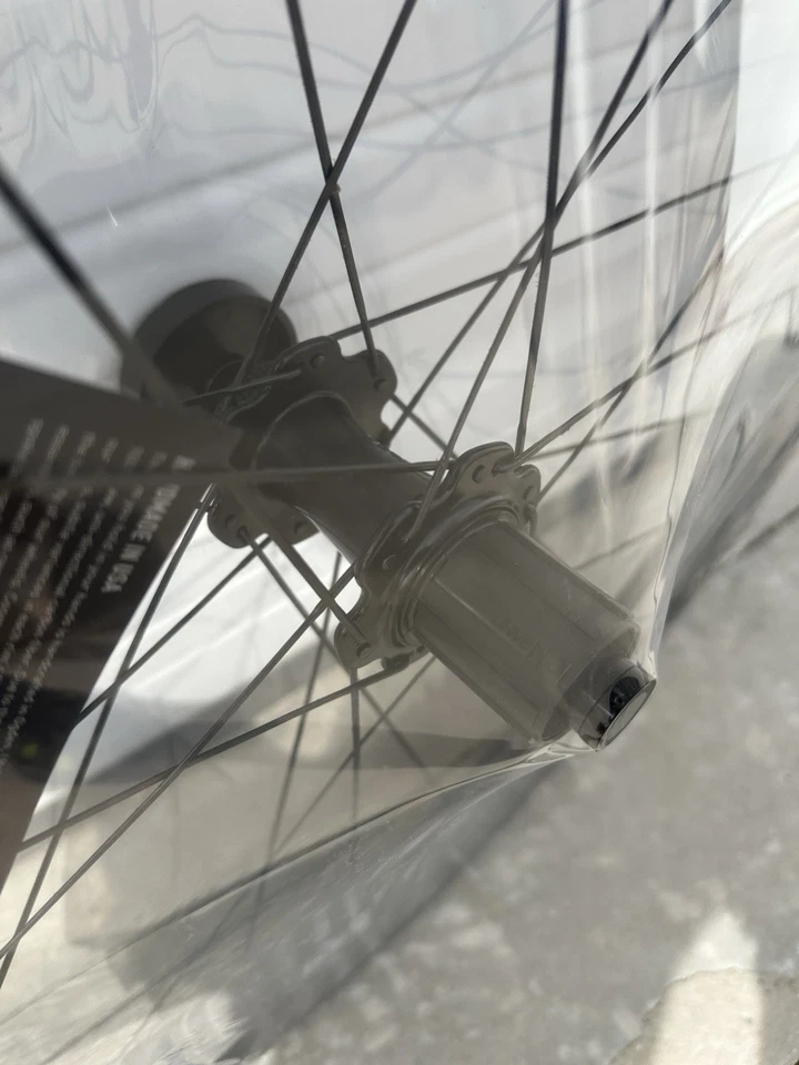 Enve SES 7.8 Enve Hubs Disc Brake Tubeless Bike Wheelset 700c 1752g - Image 3 of 4