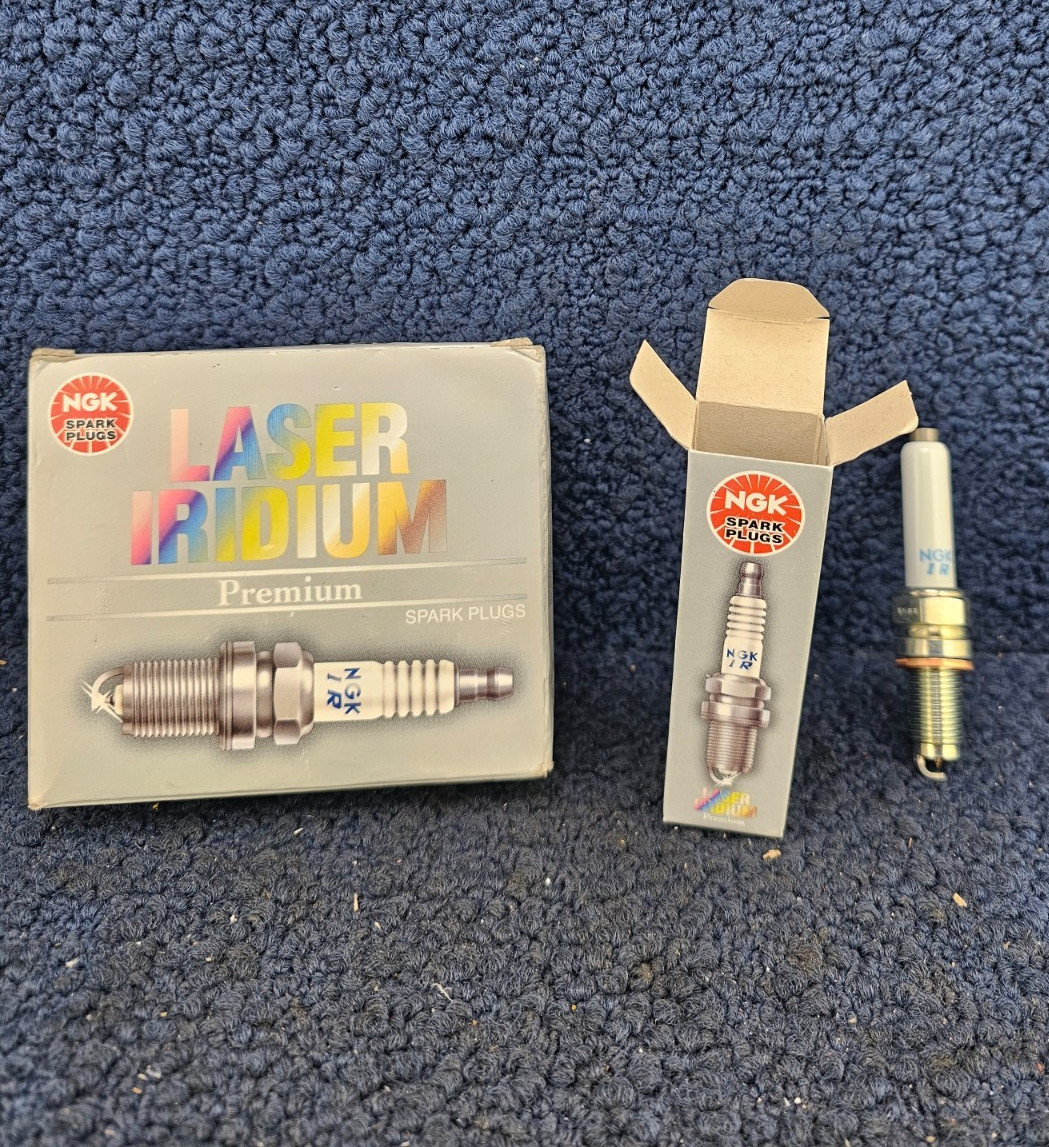 QTY 4 NGK 94224 IKER7A8EGS Laser Iridium Spark Plug Fits 19-21 Volkswagen Jetta