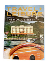 Travel + Leisure Magazine August 2026: The Wo...