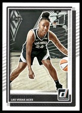 Jewell Loyd 2025 Donruss WNBA #23 Las Vegas Aces