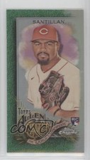 2022 Allen & Ginter Chrome Mini Green Refractor 36/99 Antonio Santillan Tony 3q5