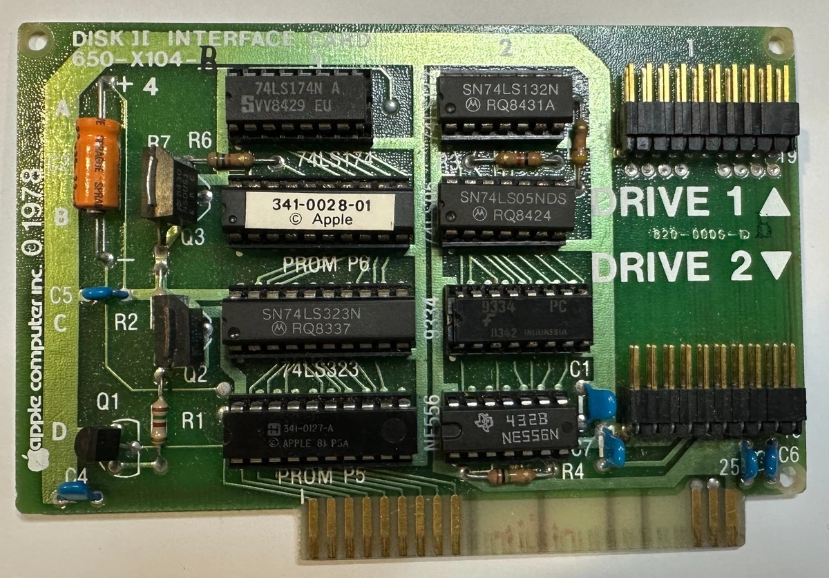 Apple Vintage Computer Interface Card for sale | eBay